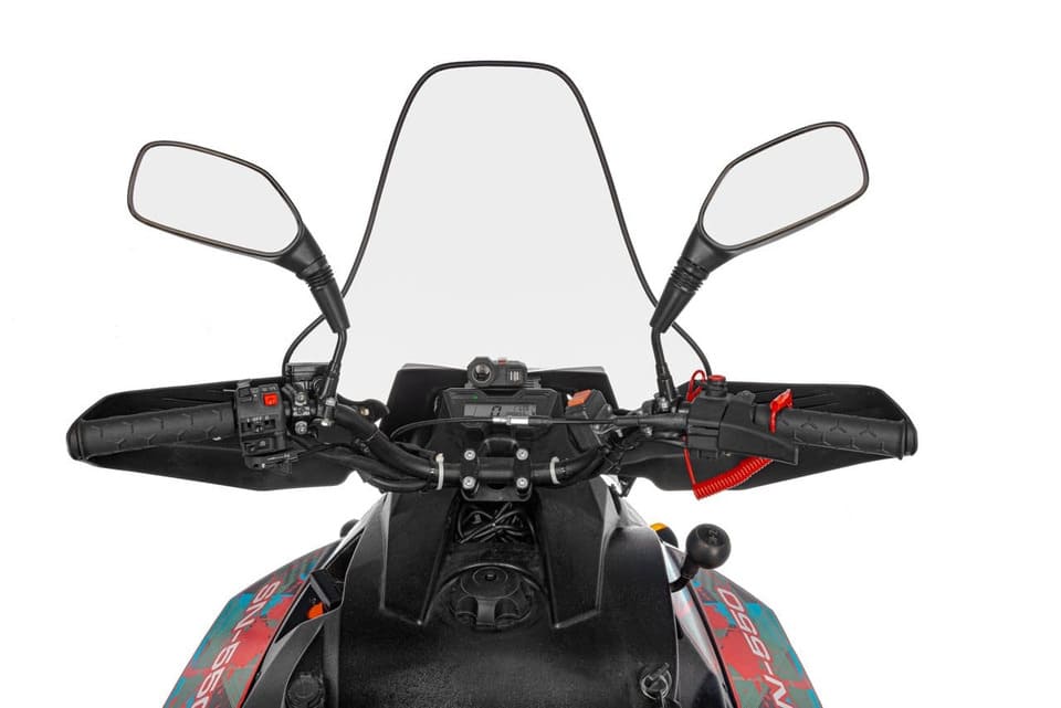 Купить Снегоход SHARMAX SN-550 (2024) в Москве фото18