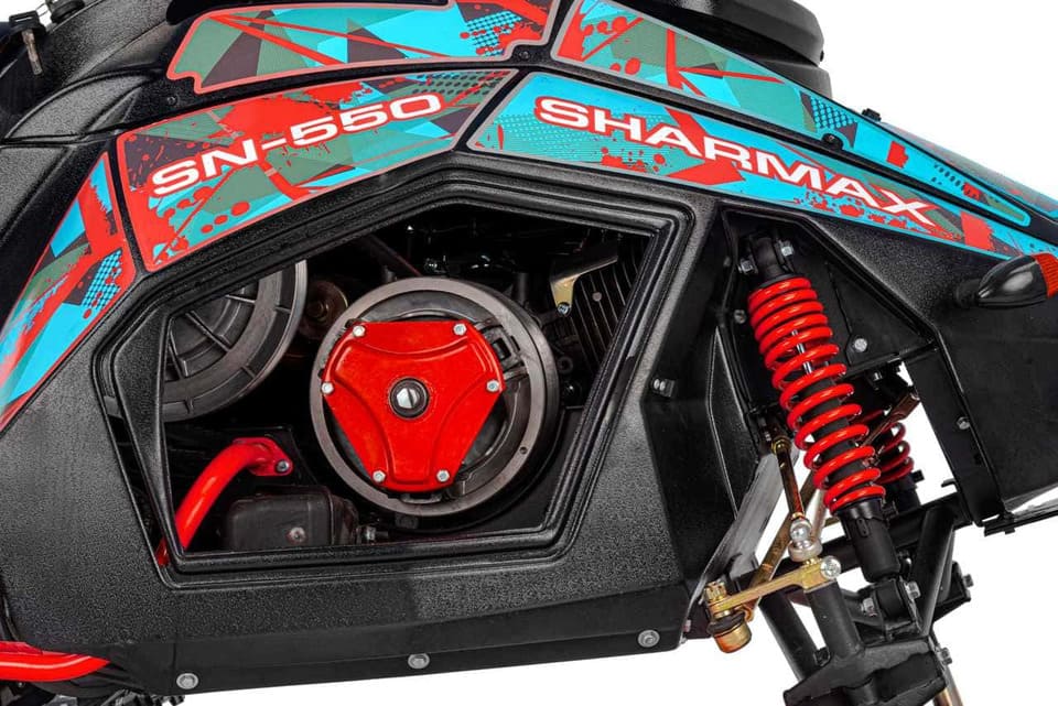 Купить Снегоход SHARMAX SN-550 (2024) в Москве фото19