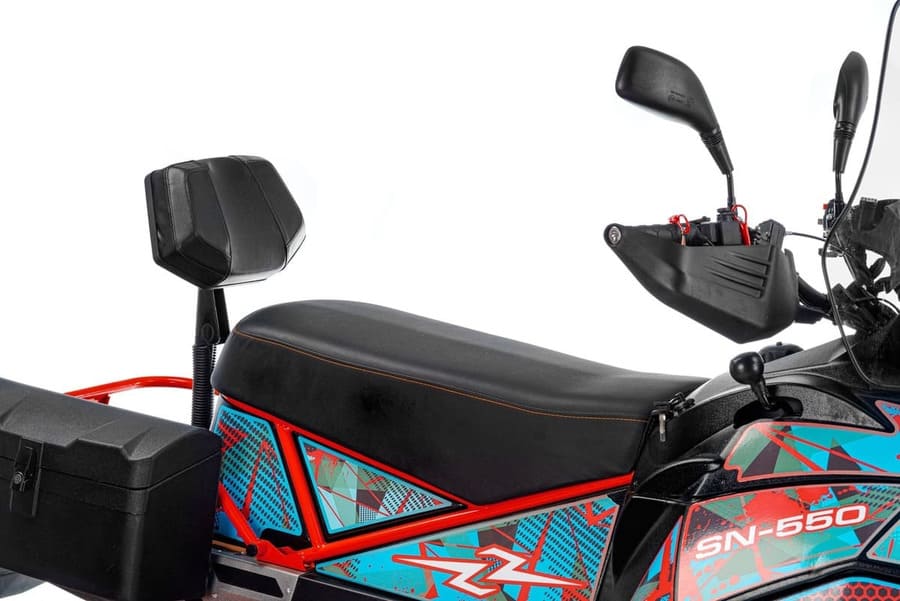 Купить Снегоход SHARMAX SN-550 (2024) в Москве фото21