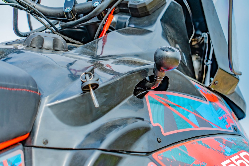 Купить Снегоход SHARMAX SN-550 (2024) в Москве фото25