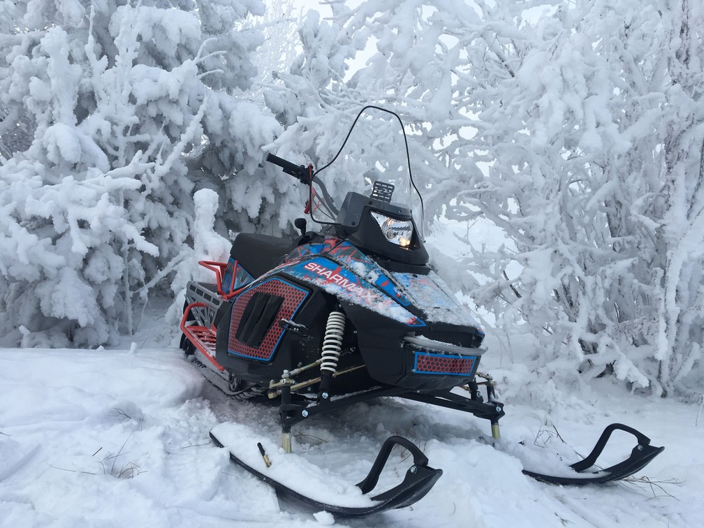 Купить Снегоход SHARMAX SN-550 (2024) в Москве фото26