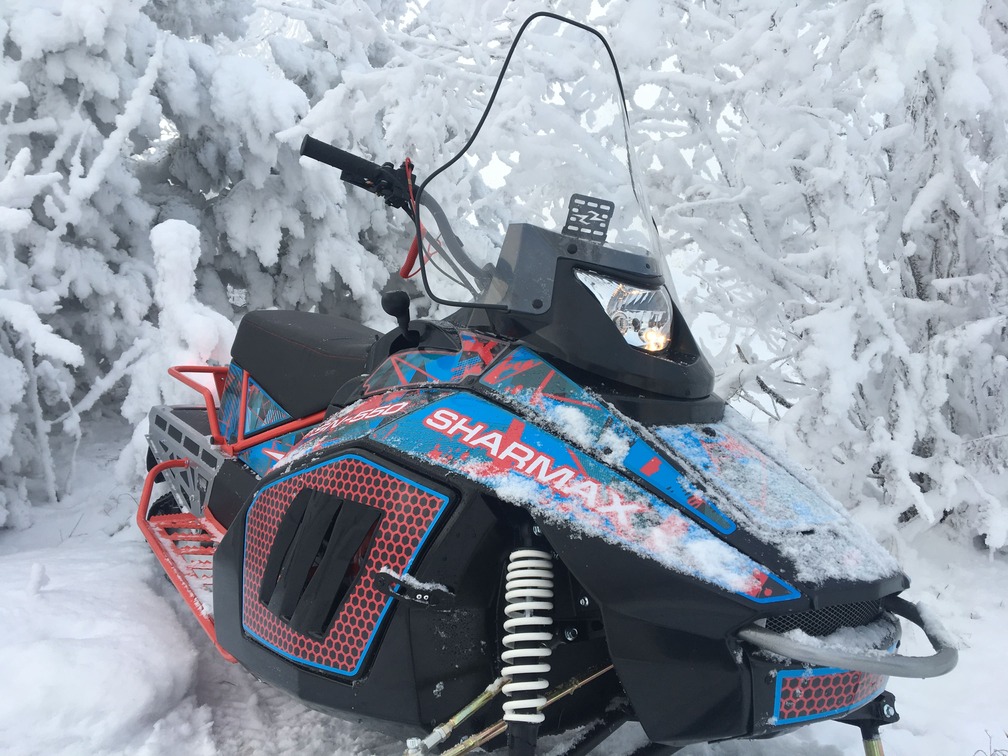 Купить Снегоход SHARMAX SN-550 (2024) в Москве фото27