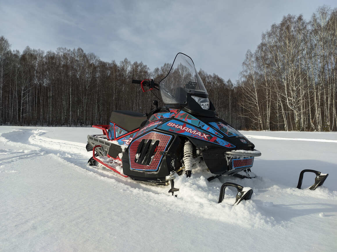 Купить Снегоход SHARMAX SN-550 (2024) в Москве фото28