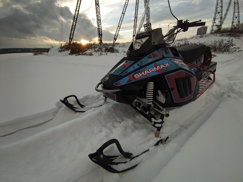 Купить Снегоход SHARMAX SN-550 (2024) в Москве фото29