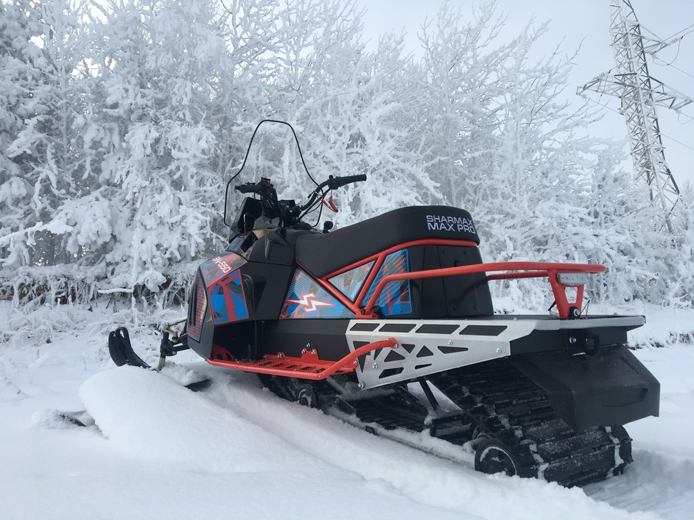 Купить Снегоход SHARMAX SN-550 (2024) в Москве фото30