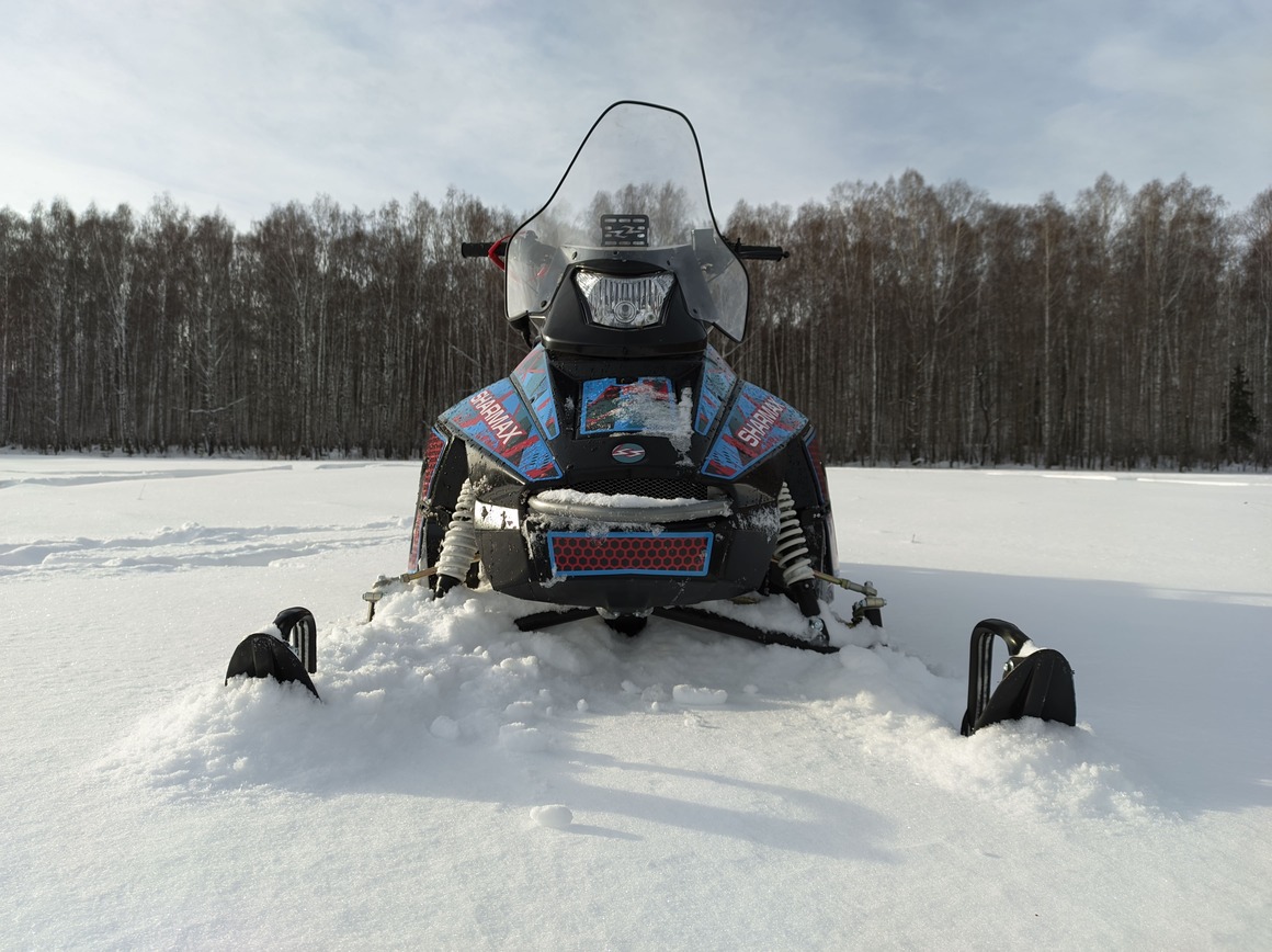 Купить Снегоход SHARMAX SN-550 (2024) в Москве фото31
