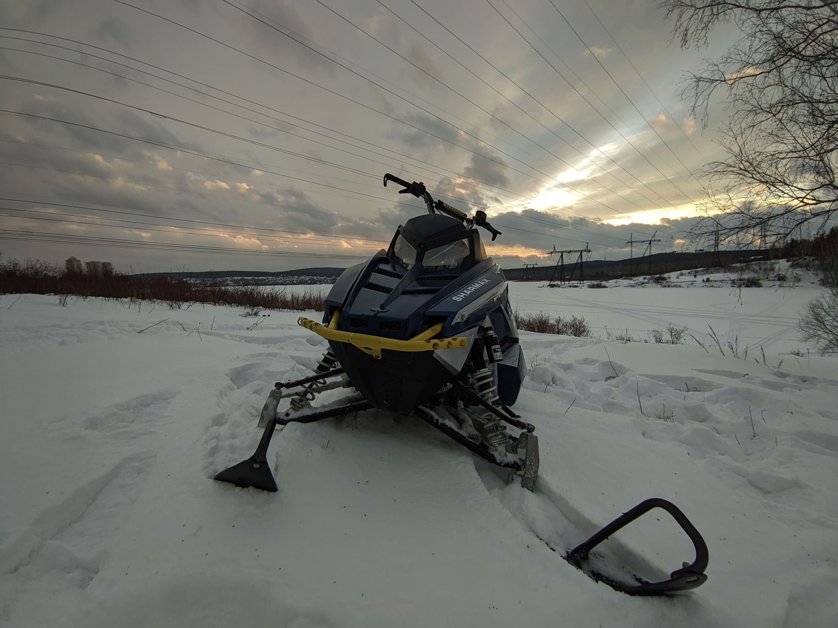 Купить Снегоход SHARMAX SN-800 в Москве фото8