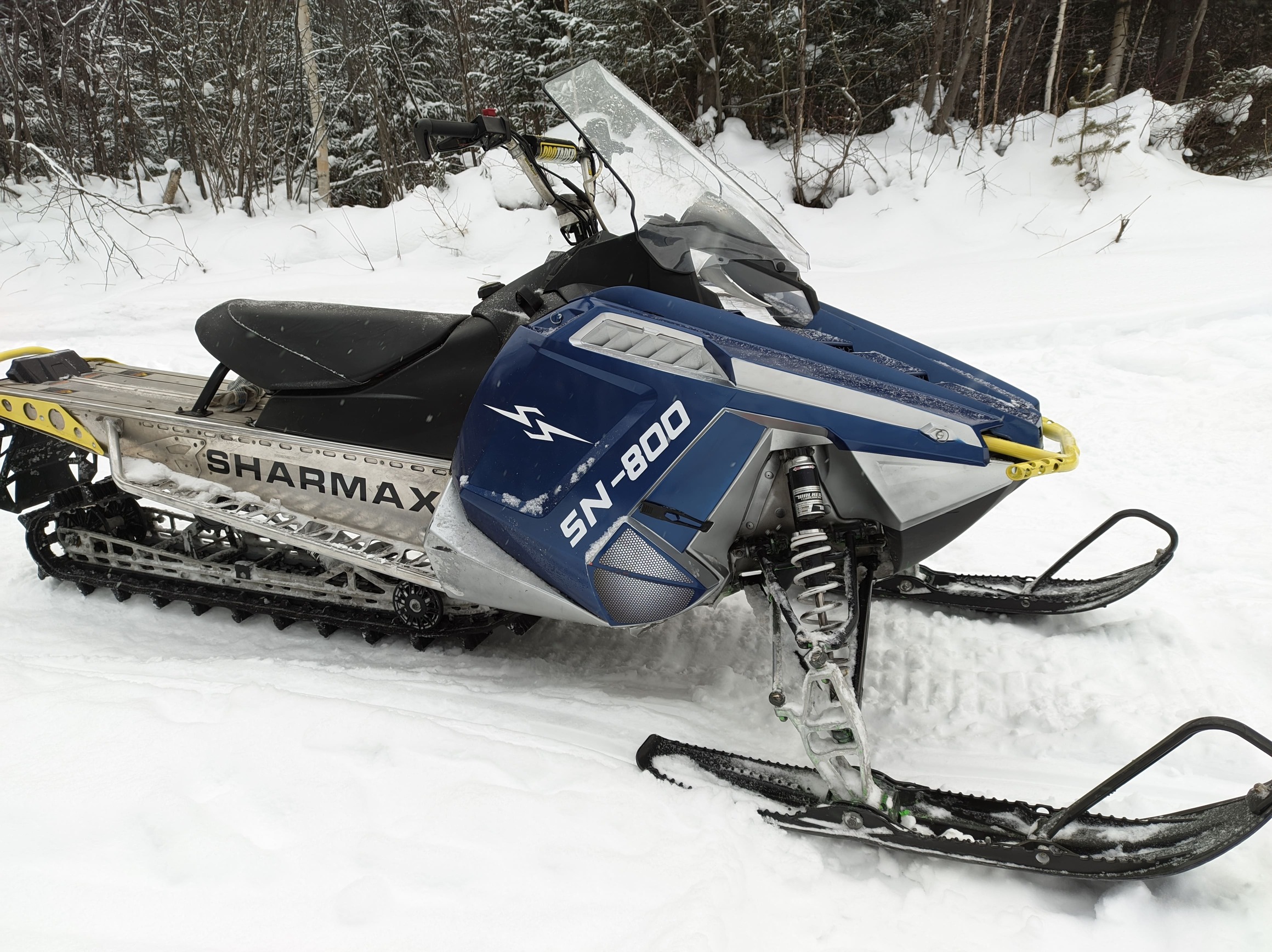 Купить Снегоход SHARMAX SN-800 в Москве фото11