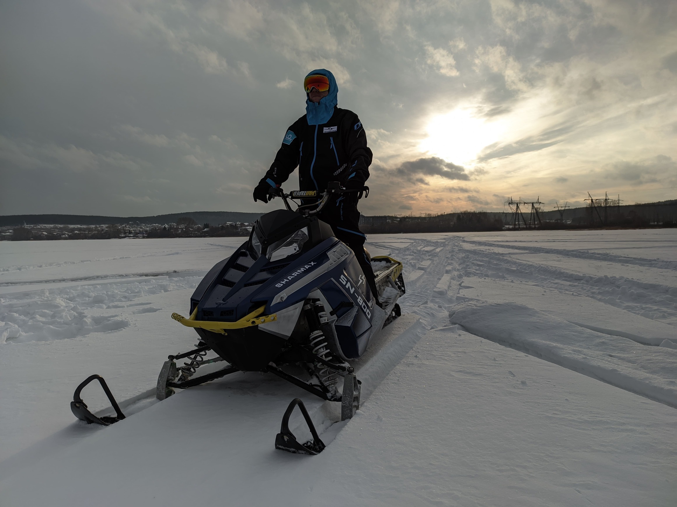 Купить Снегоход SHARMAX SN-800 в Москве фото12