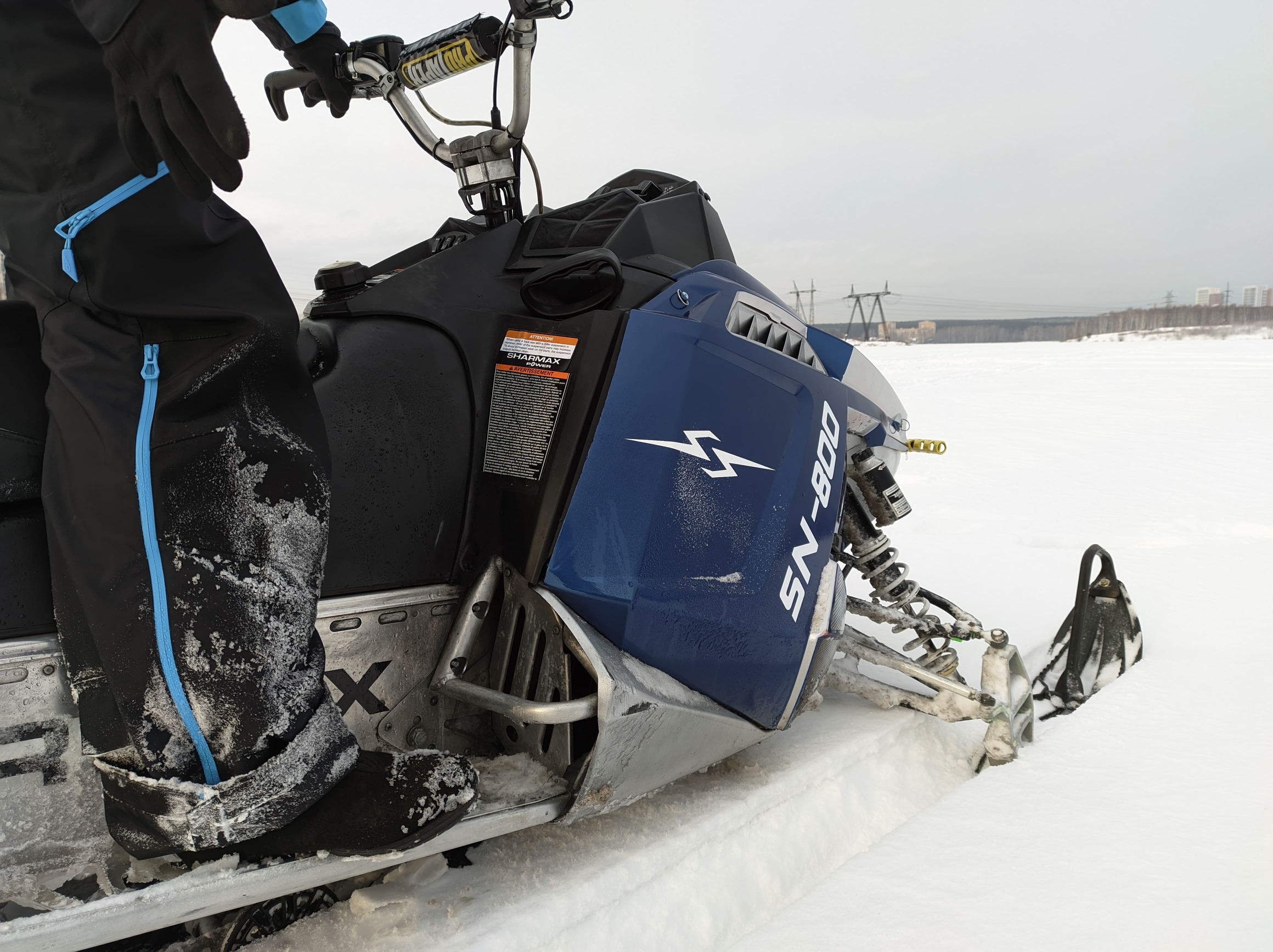 Купить Снегоход SHARMAX SN-800 в Москве фото13