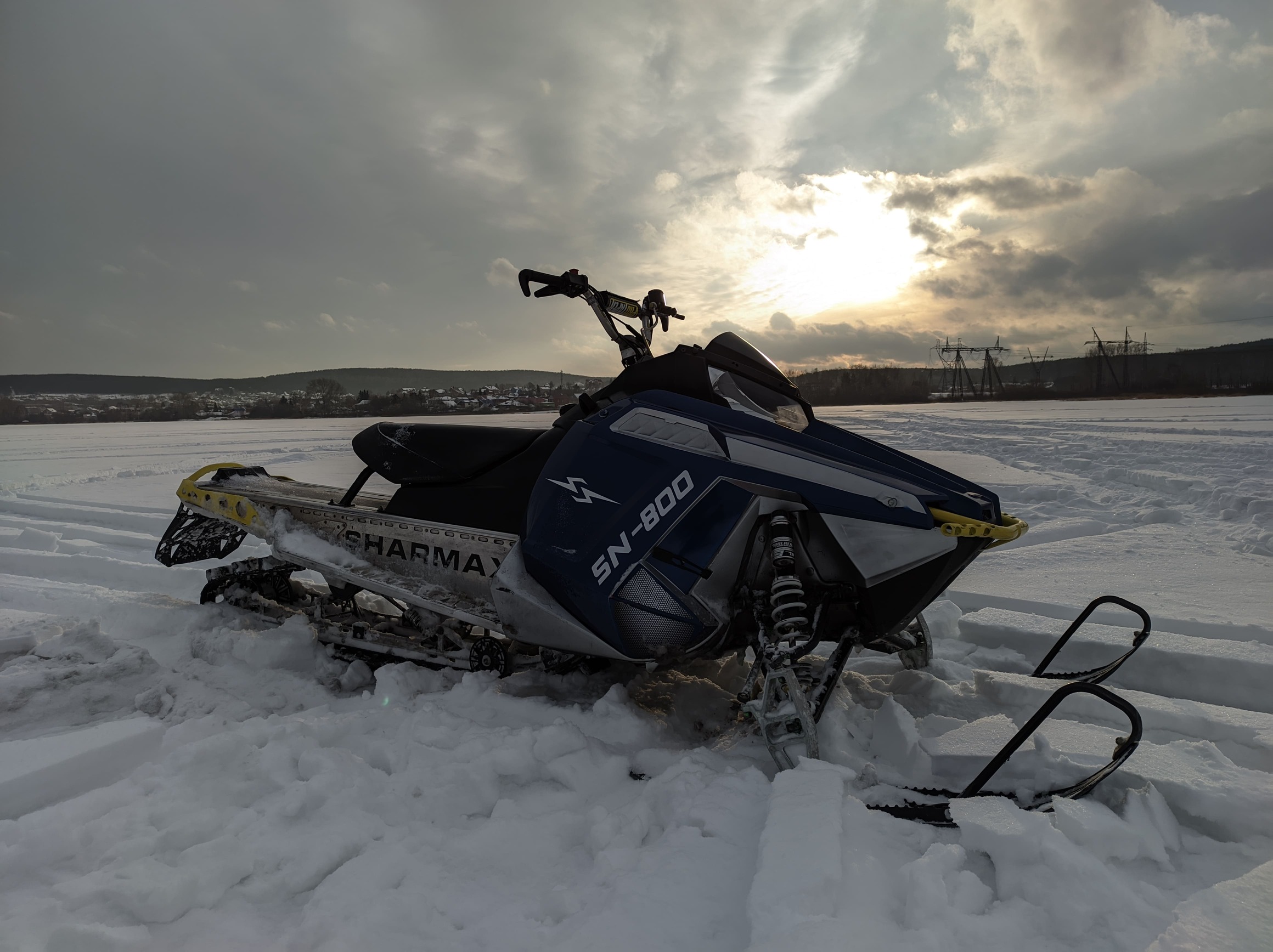Купить Снегоход SHARMAX SN-800 в Москве фото14