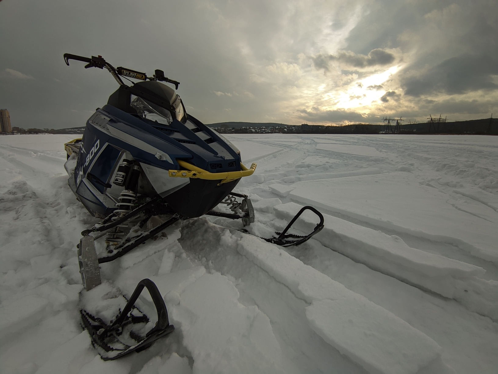 Купить Снегоход SHARMAX SN-800 в Москве фото15