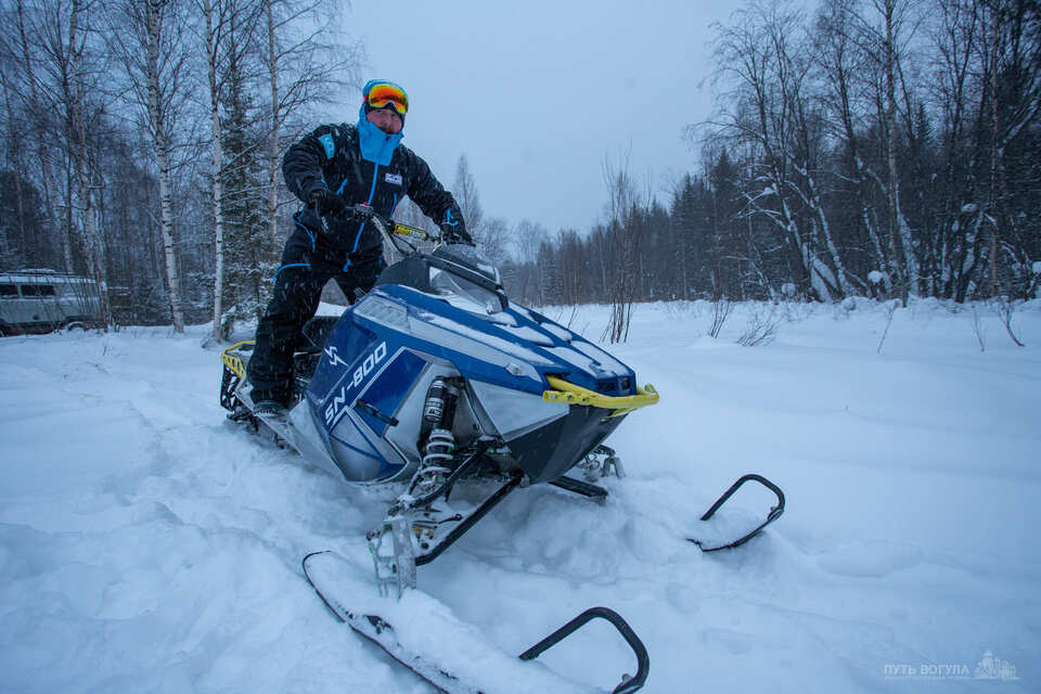 Купить Снегоход SHARMAX SN-800 в Москве фото16