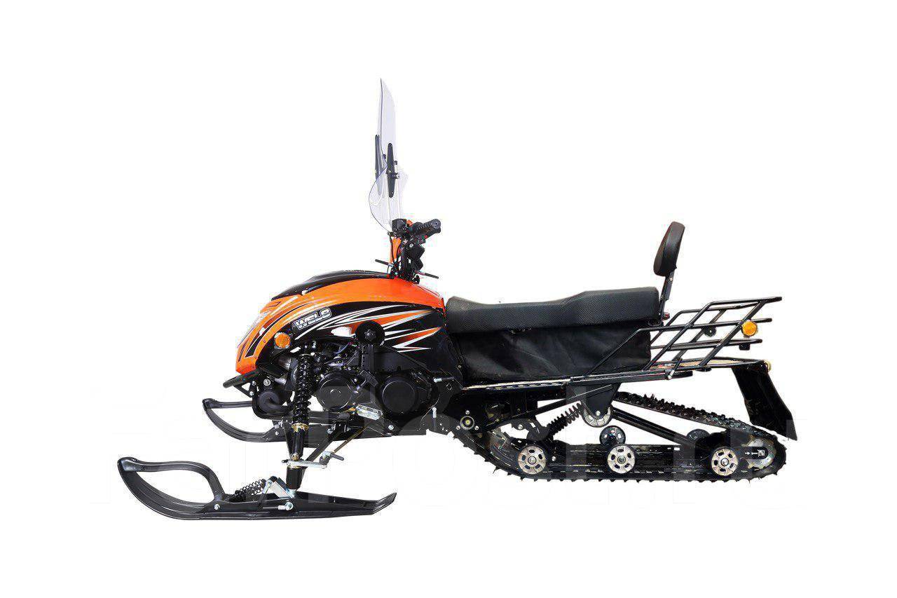 Купить Снегоход WELS 200RS Long в Москве фото2