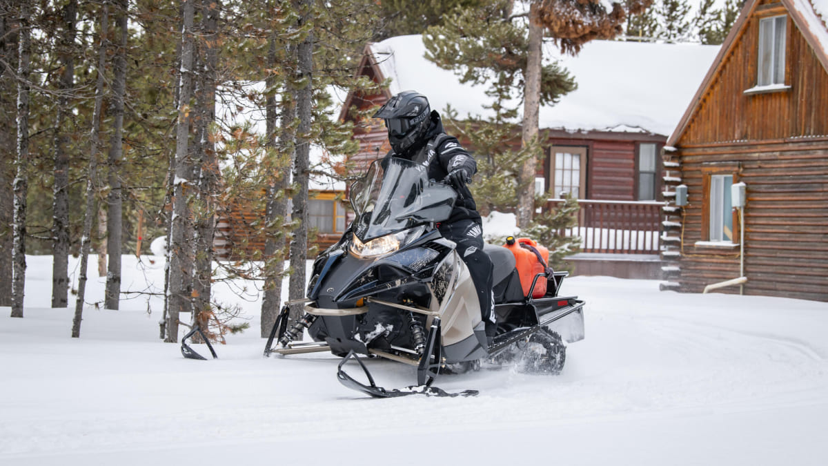 Купить Снегоход YAMAHA Transporter 800 Work в Москве фото2