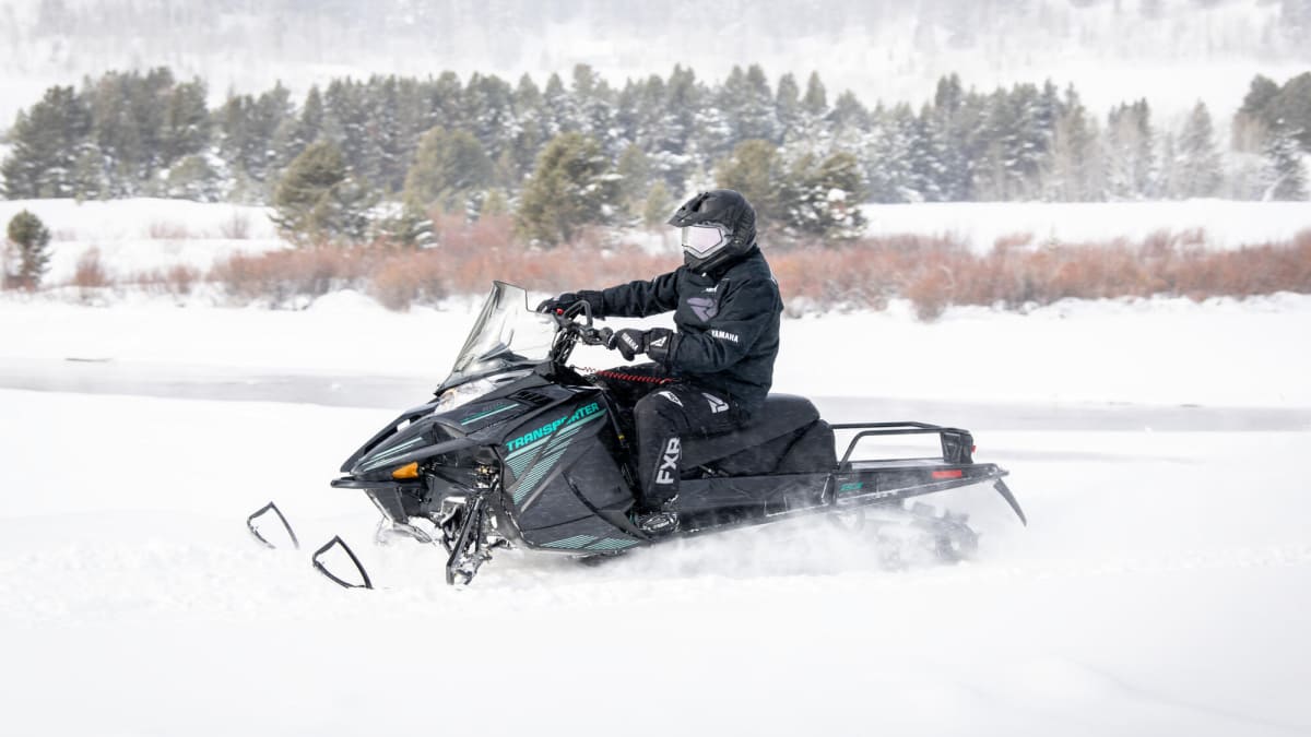 Купить Снегоход YAMAHA Transporter 800 Work в Москве фото5