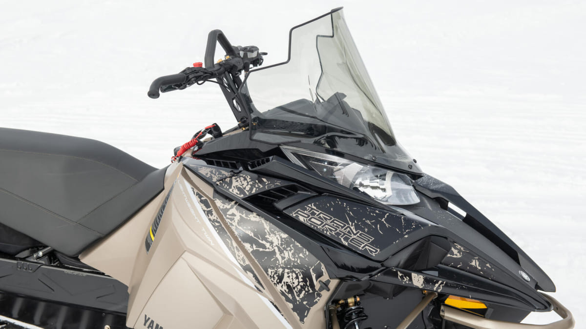 Купить Снегоход YAMAHA Transporter 800 Work в Москве фото10