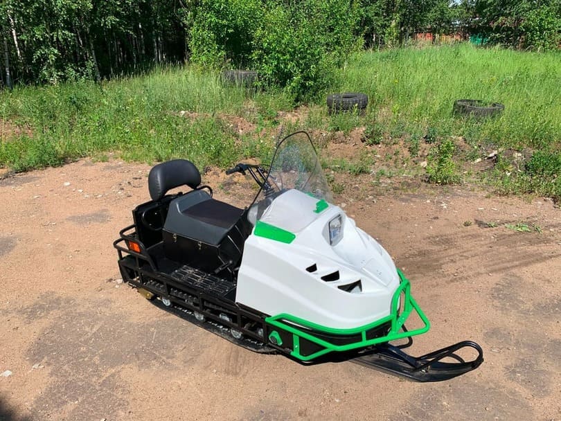 Купить Снегоход БТС Шихан 2Т в Москве фото3