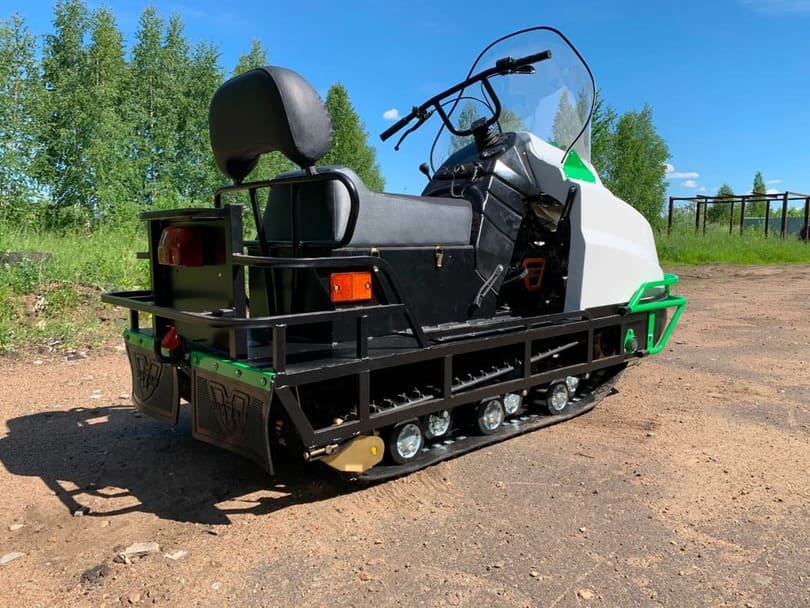 Купить Снегоход БТС Шихан 2Т в Москве фото4