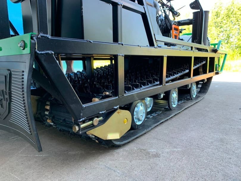 Купить Снегоход БТС Шихан 2Т в Москве фото5