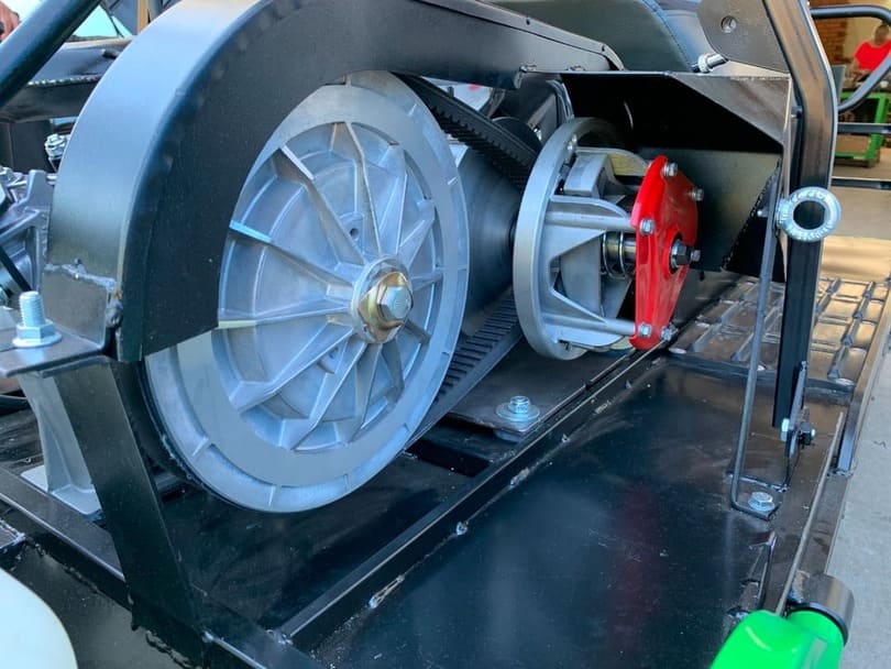 Купить Снегоход БТС Шихан 2Т в Москве фото6