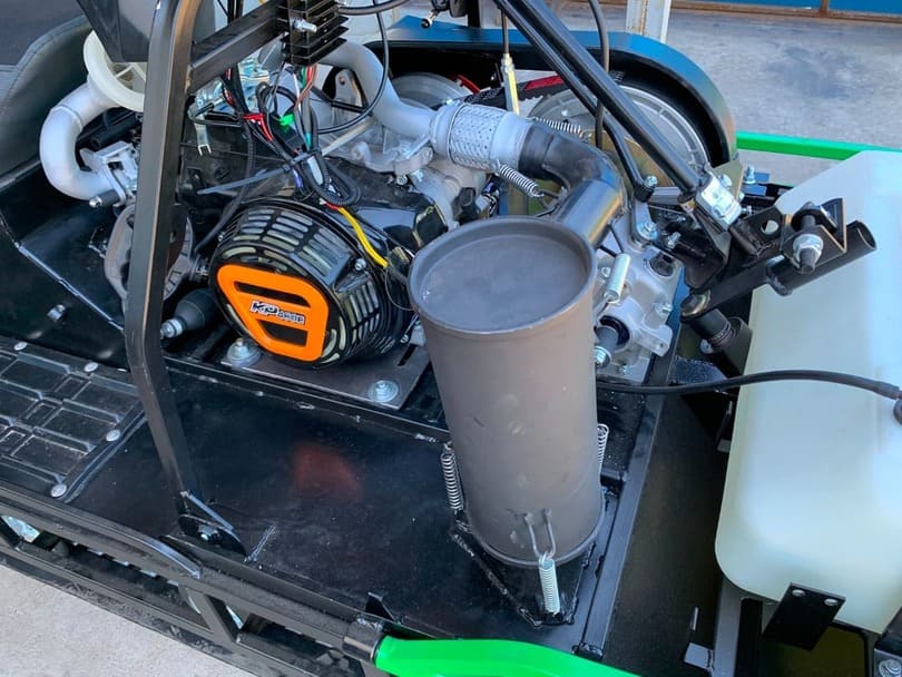 Купить Снегоход БТС Шихан 2Т в Москве фото7