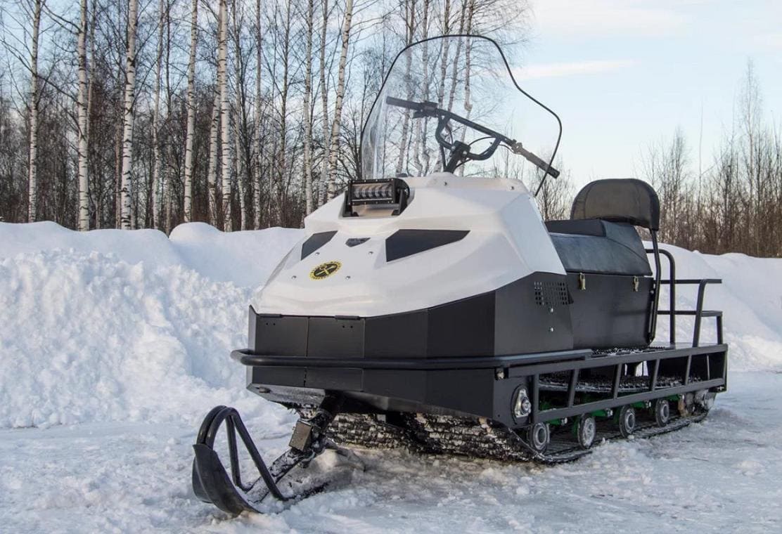 Купить Снегоход БТС Шихан 4ТД в Москве фото2