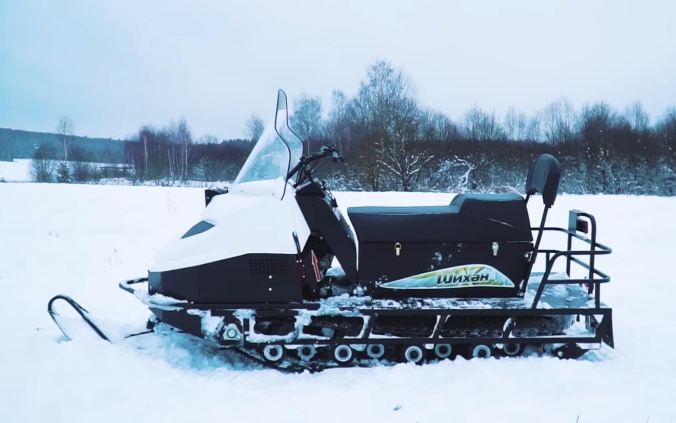 Купить Снегоход БТС Шихан 4ТД в Москве фото3