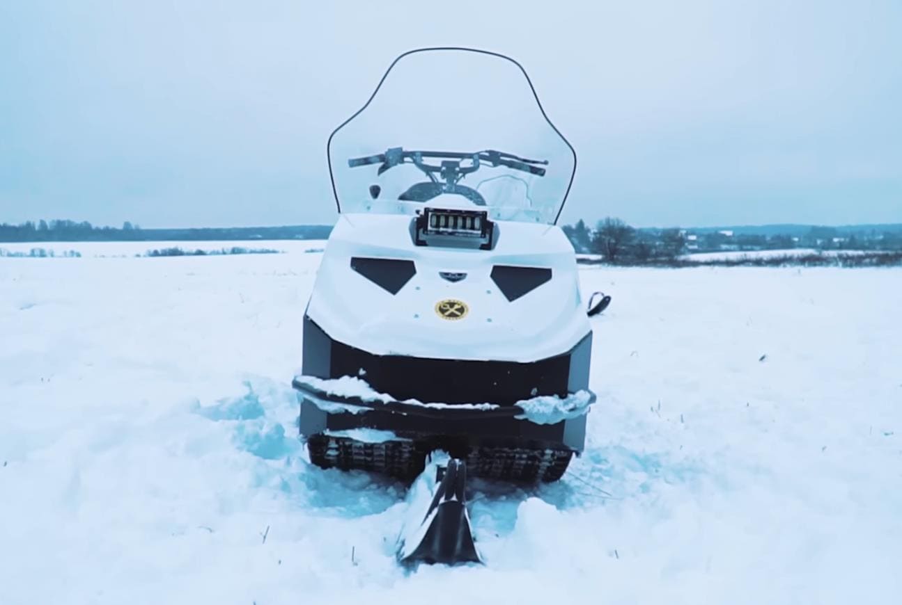 Купить Снегоход БТС Шихан 4ТД в Москве фото4