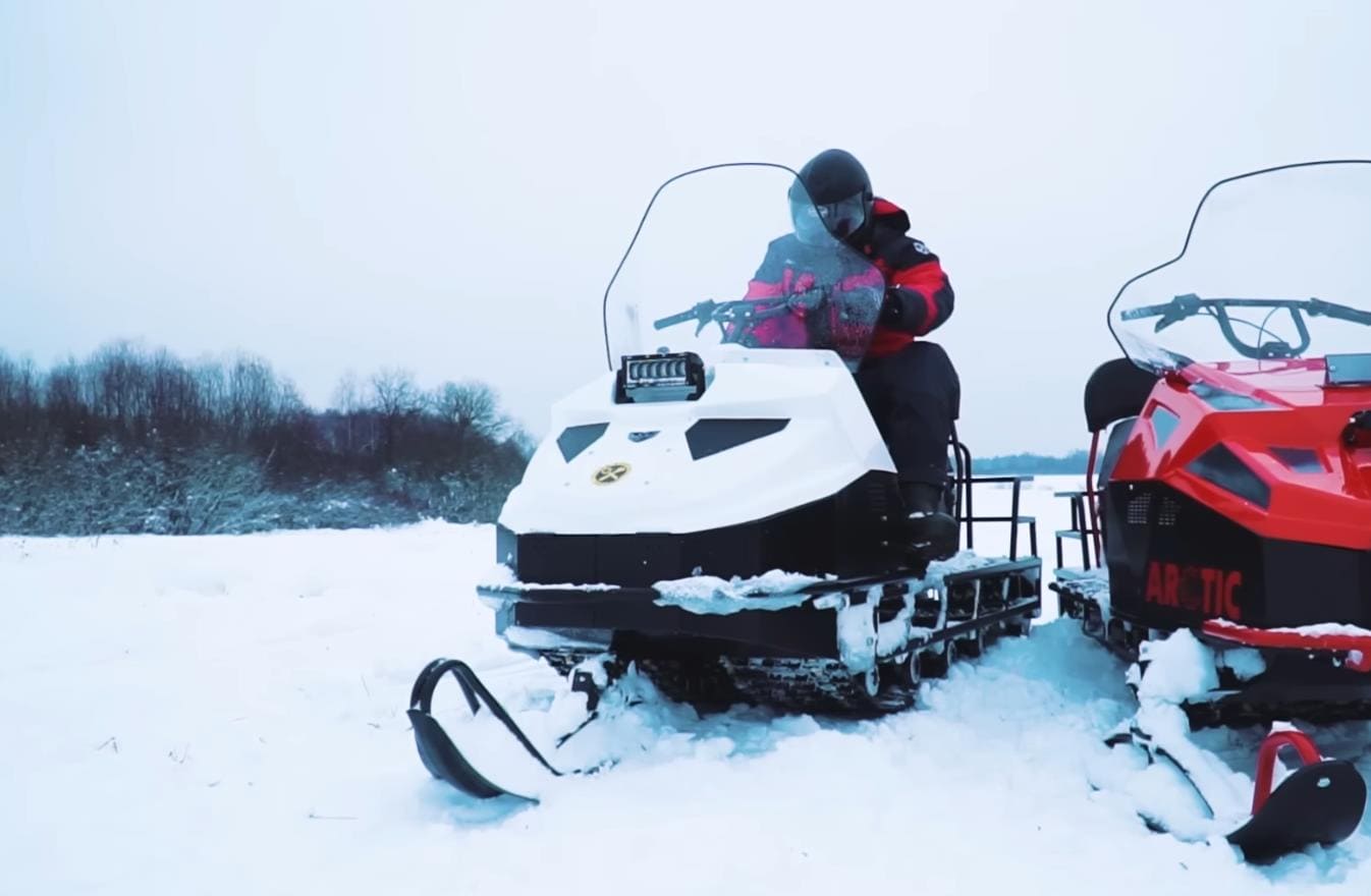 Купить Снегоход БТС Шихан 4ТД в Москве фото5