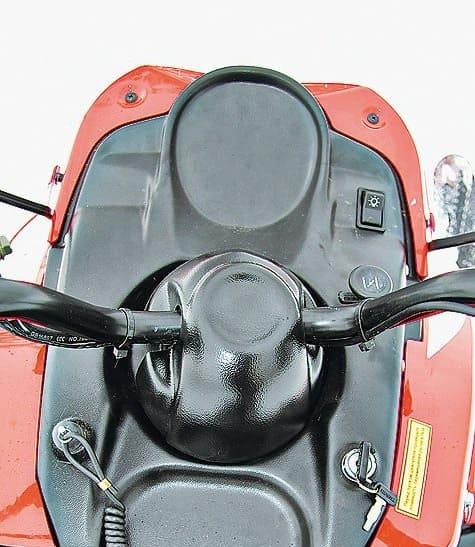 Купить Снегоход ИТЛАН-КАЮР К1 в Москве фото3