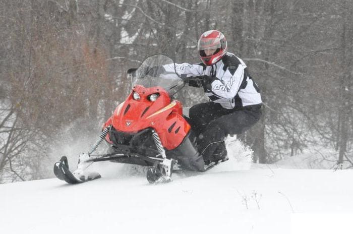 Купить Снегоход ИТЛАН-КАЮР К2 в Москве фото4