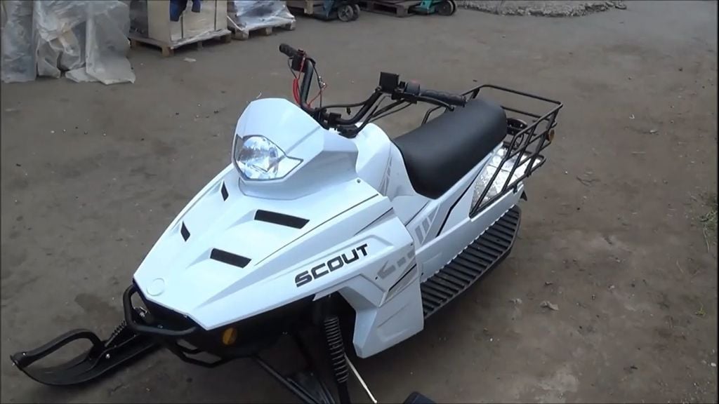 Купить Снегоход ЛИДЕР Scout 200 в Москве фото2