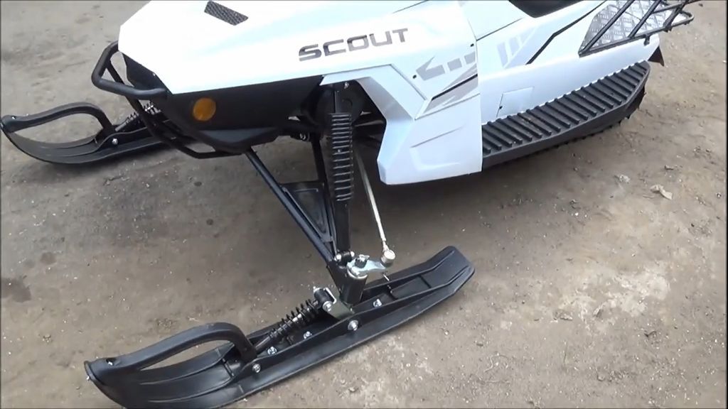 Купить Снегоход ЛИДЕР Scout 200 в Москве фото3