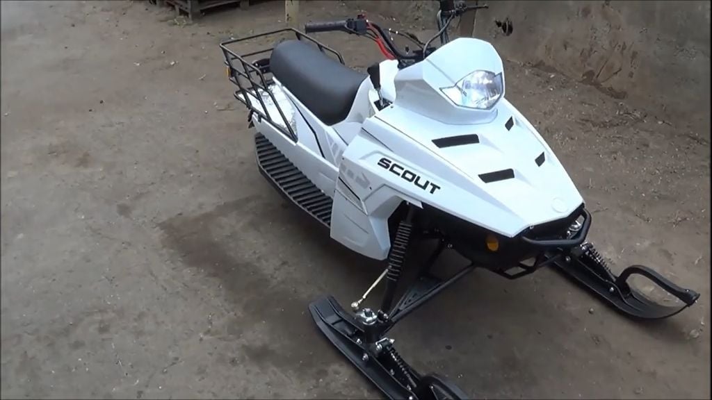 Купить Снегоход ЛИДЕР Scout 200 в Москве фото4