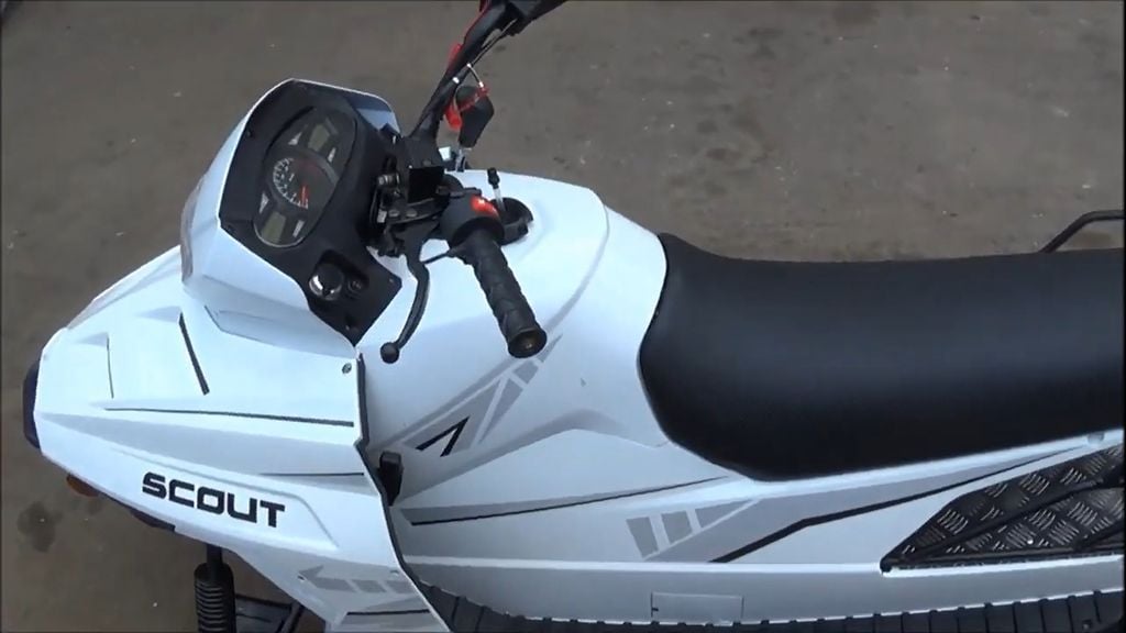 Купить Снегоход ЛИДЕР Scout 200 в Москве фото5