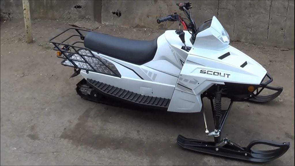 Купить Снегоход ЛИДЕР Scout 200 в Москве фото6