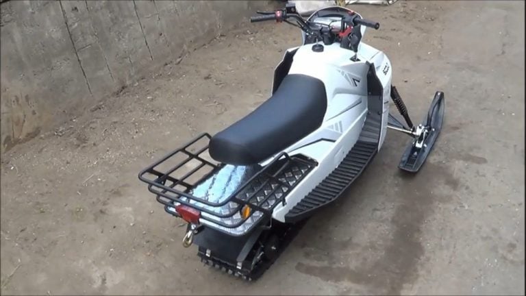 Купить Снегоход ЛИДЕР Scout 200 в Москве фото7