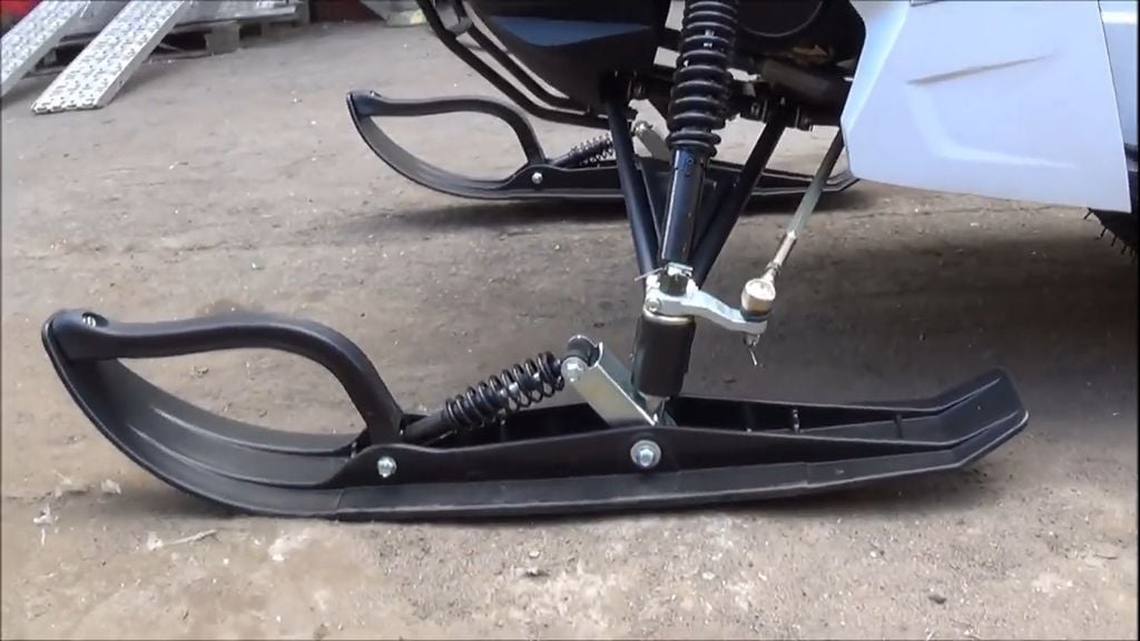 Купить Снегоход ЛИДЕР Scout 200 в Москве фото9