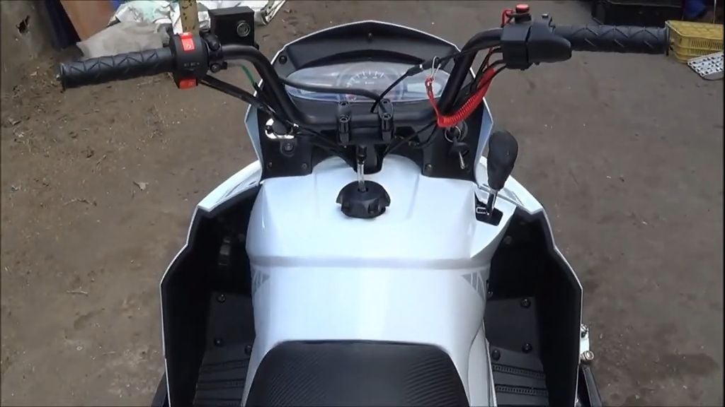 Купить Снегоход ЛИДЕР Scout 200 в Москве фото11