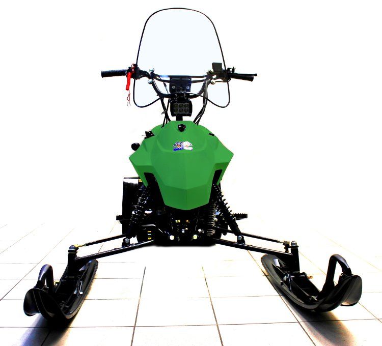 Купить Снегоход ЛИДЕР Альфа 2 150 в Москве фото2