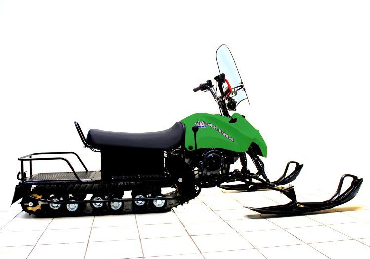 Купить Снегоход ЛИДЕР Альфа 2 150 в Москве фото3