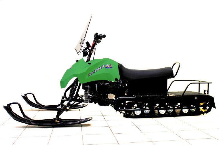 Купить Снегоход ЛИДЕР Альфа 2 150 в Москве фото4