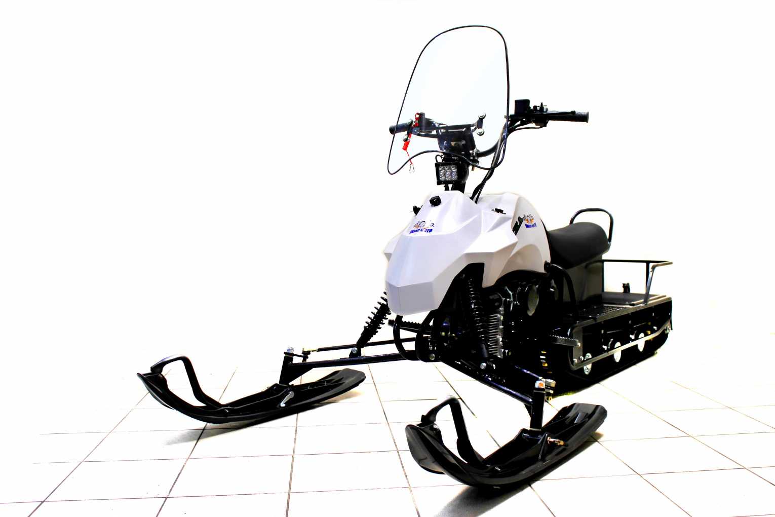 Купить Снегоход ЛИДЕР Альфа 2 150 в Москве фото5