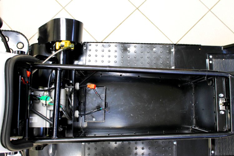 Купить Снегоход ЛИДЕР Альфа 2 150 в Москве фото11