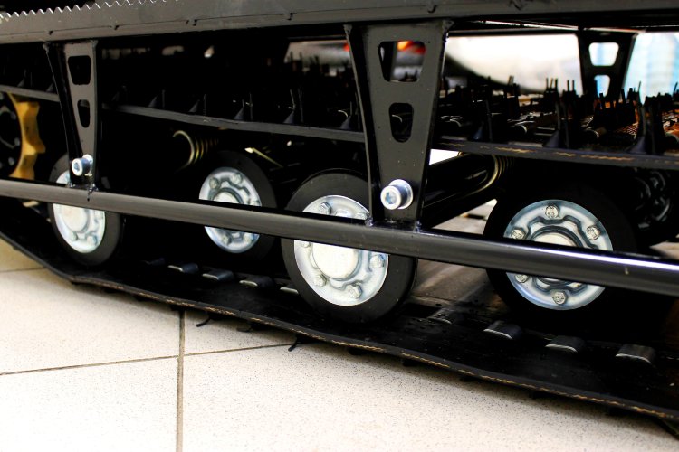 Купить Снегоход ЛИДЕР Альфа 2 150 в Москве фото12