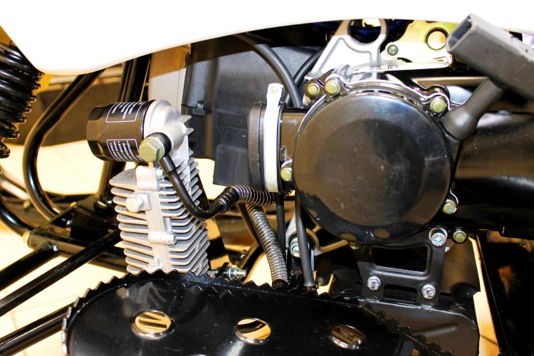 Купить Снегоход ЛИДЕР Альфа 2 150 в Москве фото13