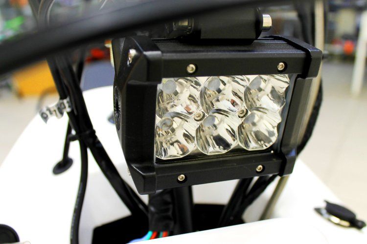 Купить Снегоход ЛИДЕР Альфа 2 150 в Москве фото15