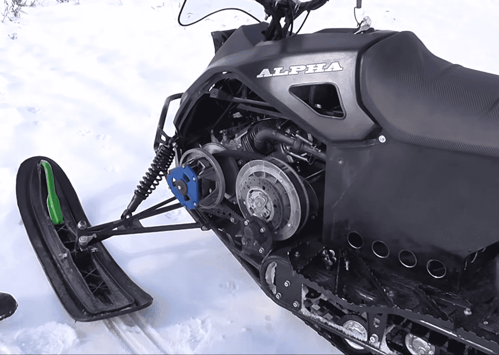 Купить Снегоход ЛИДЕР Альфа 3 17 л.с. в Москве фото4