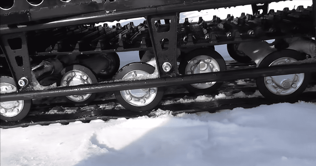 Купить Снегоход ЛИДЕР Альфа 3 17 л.с. в Москве фото5